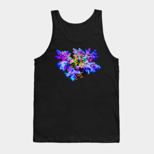 Blueberry Acro coral Tank Top